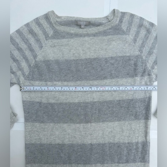 CARINA Ricci merino wool blend made in Italy knit striped sweater dress sz small - Picture 5 of 7
